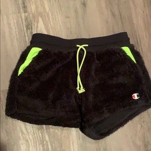 COPY - Fuzzy Champion Shorts